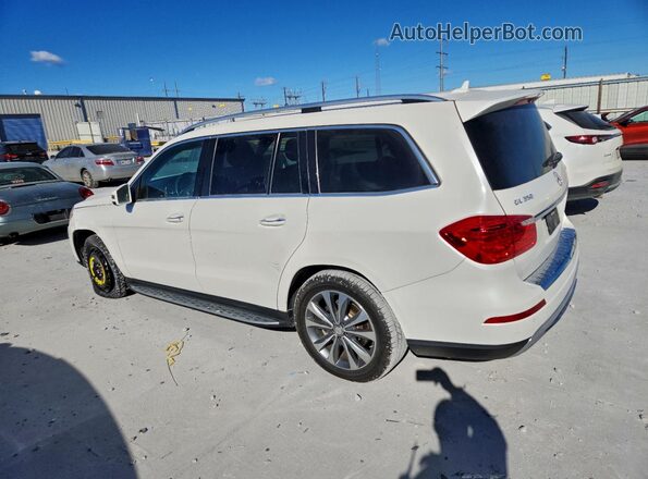 4JGDF2EE6GA646059 2016 MERCEDES-BENZ GL-CLASS Белый Задняя левая четверть