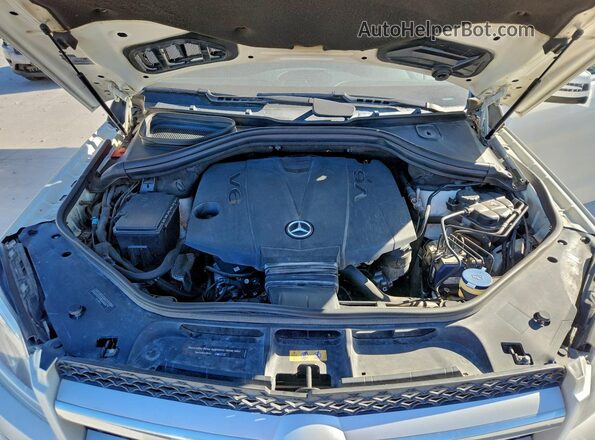 4JGDF2EE6GA646059 2016 MERCEDES-BENZ GL-CLASS Белый Вид подкапотного пространства