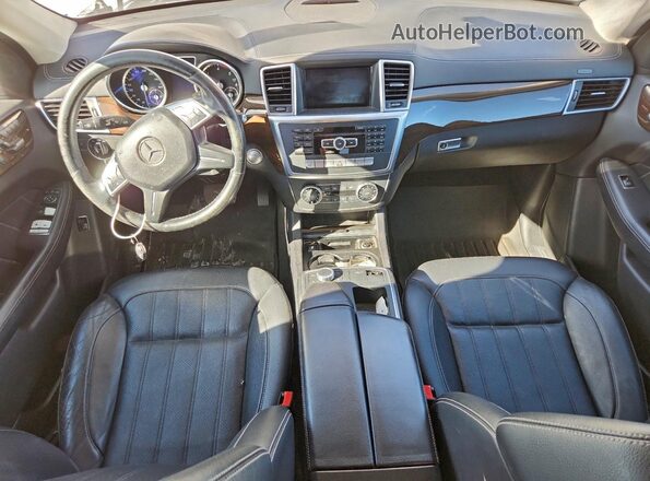 4JGDF2EE6GA646059 2016 MERCEDES-BENZ GL-CLASS Белый Вид панели приборов