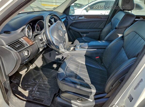 4JGDF2EE6GA646059 2016 MERCEDES-BENZ GL-CLASS Белый Вид салона спереди