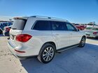 2016 Mercedes-benz Gl 350 Bluetec Белый vin: 4JGDF2EE6GA646059