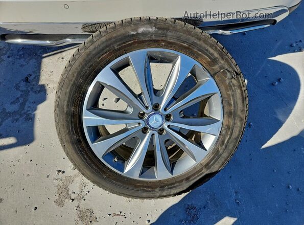 4JGDF2EE6GA646059 2016 MERCEDES-BENZ GL-CLASS Белый Вид наклейки с VIN-кодом