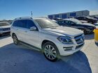2016 Mercedes-benz Gl 350 Bluetec Белый vin: 4JGDF2EE6GA646059