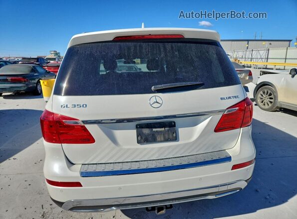 4JGDF2EE6GA646059 2016 MERCEDES-BENZ GL-CLASS Белый Вид сзади