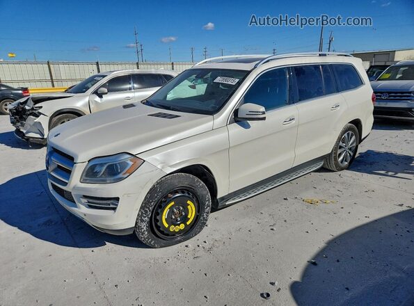 4JGDF2EE6GA646059 2016 MERCEDES-BENZ GL-CLASS Белый Передняя левая четверть