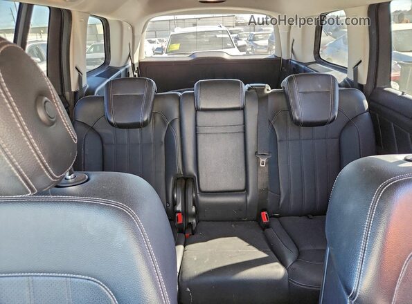 4JGDF2EE6GA646059 2016 MERCEDES-BENZ GL-CLASS Белый Вид задних сидений