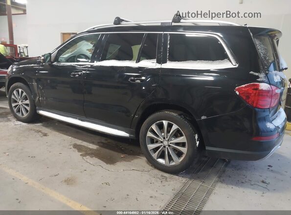 4JGDF2EE7GA650234 2016 MERCEDES-BENZ GL 350 BLUETEC Black Trasero izquierdo