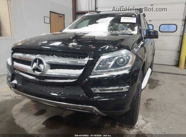 4JGDF2EE7GA650234 2016 MERCEDES-BENZ GL 350 BLUETEC Black Vista del cuadro de instrumentos