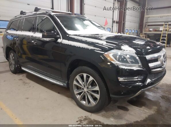 4JGDF2EE7GA650234 2016 MERCEDES-BENZ GL 350 BLUETEC Black Delantero derecho