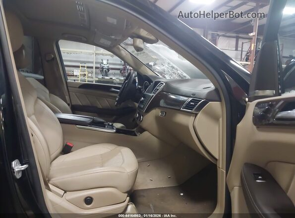 4JGDF2EE7GA650234 2016 MERCEDES-BENZ GL 350 BLUETEC Black Vista interior delantera