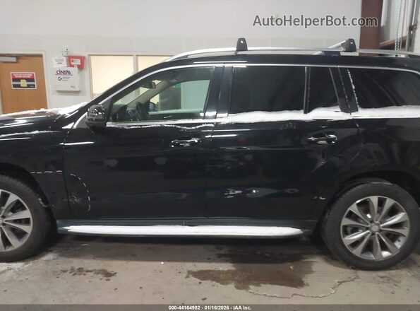 4JGDF2EE7GA650234 2016 MERCEDES-BENZ GL 350 BLUETEC Black Vista interior de 360 grados