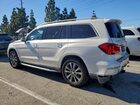 2016 Mercedes-benz Gl 450 4matic Белый vin: 4JGDF6EE0GA673359