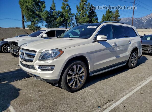 4JGDF6EE0GA673359 2016 MERCEDES-BENZ GL-CLASS Белый Передняя левая четверть
