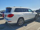 2016 Mercedes-benz Gl 450 4matic Белый vin: 4JGDF6EE0GA673359