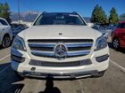 2016 Mercedes-benz Gl 450 4matic Белый vin: 4JGDF6EE0GA673359