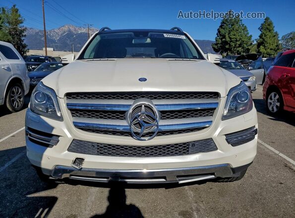 4JGDF6EE0GA673359 2016 MERCEDES-BENZ GL-CLASS Белый Вид спереди
