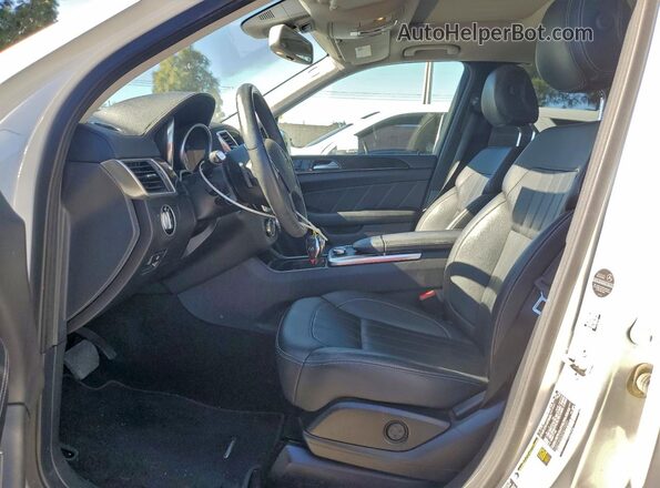 4JGDF6EE0GA673359 2016 MERCEDES-BENZ GL-CLASS Белый Вид салона спереди