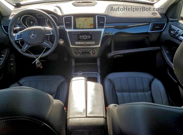 4JGDF6EE0GA673359 2016 MERCEDES-BENZ GL-CLASS Белый Вид панели приборов