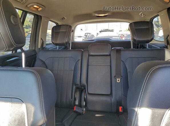 4JGDF6EE0GA673359 2016 MERCEDES-BENZ GL-CLASS Белый Вид задних сидений