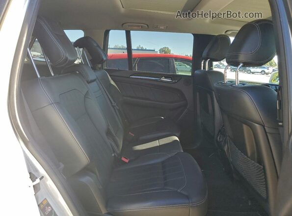 4JGDF6EE0GA673359 2016 MERCEDES-BENZ GL-CLASS Белый Вид задней части салона