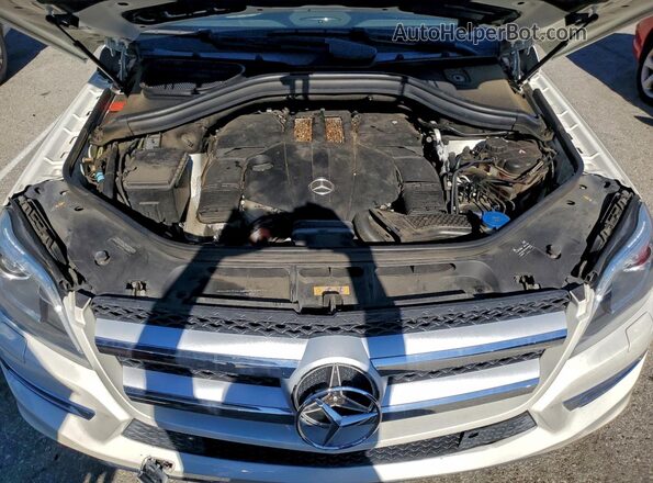 4JGDF6EE0GA673359 2016 MERCEDES-BENZ GL-CLASS Белый Вид подкапотного пространства