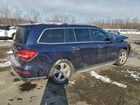 2017 Mercedes-benz Gls 450 4matic Blue vin: 4JGDF6EE0HA897409