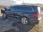 2017 Mercedes-benz Gls 450 4matic Blue vin: 4JGDF6EE0HA897409