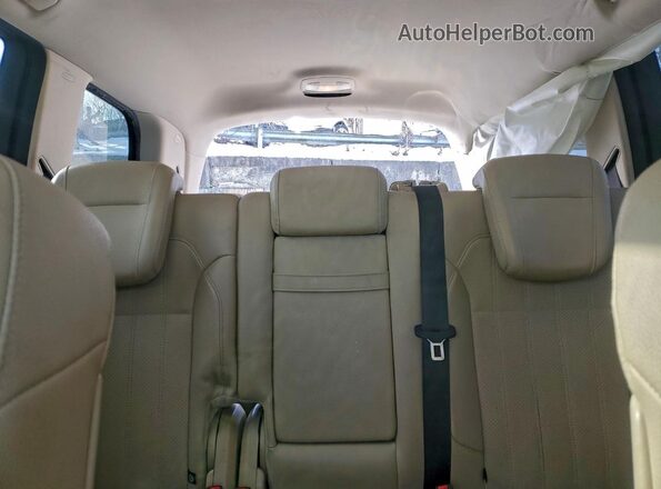4JGDF6EE0HA897409 2017 MERCEDES-BENZ GLS Blue Вид задніх сидінь