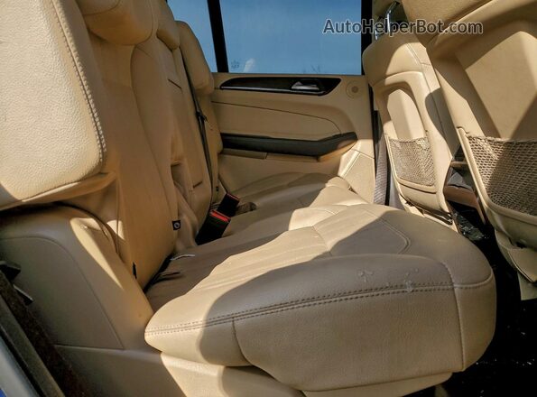4JGDF6EE0HA897409 2017 MERCEDES-BENZ GLS Blue Вид задньої частини салону