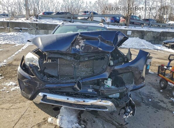 4JGDF6EE0HA897409 2017 MERCEDES-BENZ GLS Blue Вид спереду