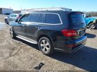 2017 Mercedes-benz Gls 450 4matic Black vin: 4JGDF6EE0HA912779