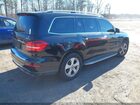 2017 Mercedes-benz Gls 450 4matic Black vin: 4JGDF6EE0HA912779