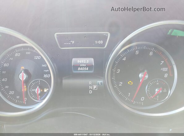4JGDF6EE0HA912779 2017 MERCEDES-BENZ GLS 450 Black Հետևի նստատեղերի տեսք