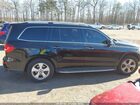 2017 Mercedes-benz Gls 450 4matic Black vin: 4JGDF6EE0HA912779