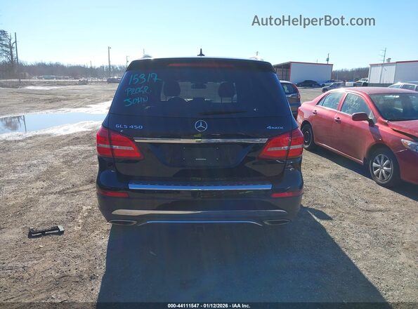 4JGDF6EE0HA912779 2017 MERCEDES-BENZ GLS 450 Black 