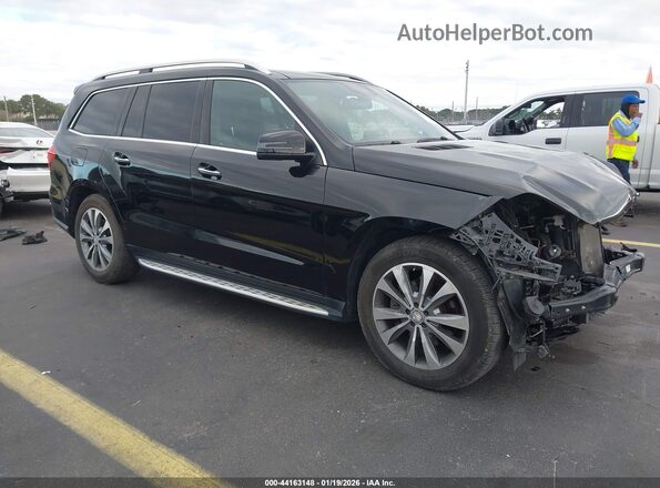 4JGDF6EE0JA995247 2018 MERCEDES-BENZ GLS 450 Black Przód prawy