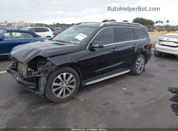 4JGDF6EE0JA995247 2018 MERCEDES-BENZ GLS 450 Black Przód lewy