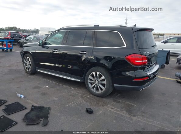4JGDF6EE0JA995247 2018 MERCEDES-BENZ GLS 450 Black Tył lewy
