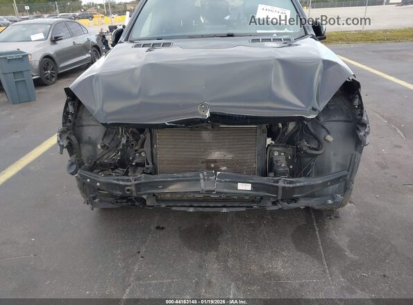 4JGDF6EE0JA995247 2018 MERCEDES-BENZ GLS 450 Black Widok z przodu