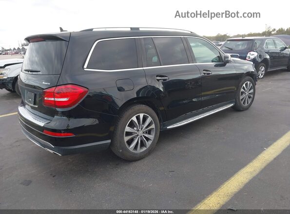 4JGDF6EE0JA995247 2018 MERCEDES-BENZ GLS 450 Black Tył prawy