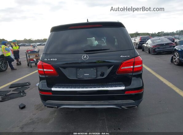 4JGDF6EE0JA995247 2018 MERCEDES-BENZ GLS 450 Black 