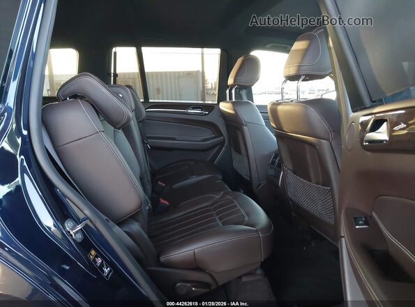 4JGDF6EE0KB224931 2019 MERCEDES-BENZ GLS 450 Синий Вид наклейки с VIN-кодом