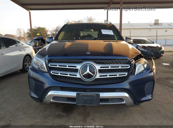 4JGDF6EE0KB224931 2019 MERCEDES-BENZ GLS 450 Синий Вид щитка приборов