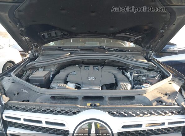 4JGDF6EE0KB224931 2019 MERCEDES-BENZ GLS 450 Синий Вид сзади