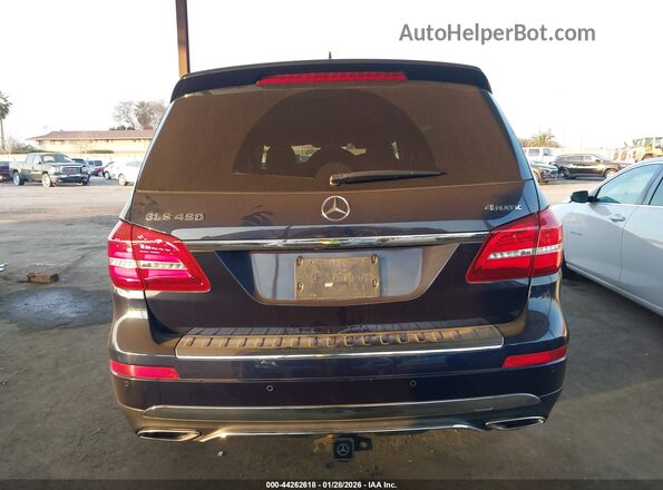 4JGDF6EE0KB224931 2019 MERCEDES-BENZ GLS 450 Синий 