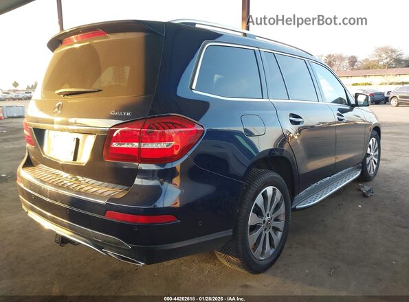 4JGDF6EE0KB224931 2019 MERCEDES-BENZ GLS 450 Синий Задняя правая четверть