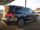 2019 Mercedes-benz Gls 450 4matic Синий vin: 4JGDF6EE0KB224931