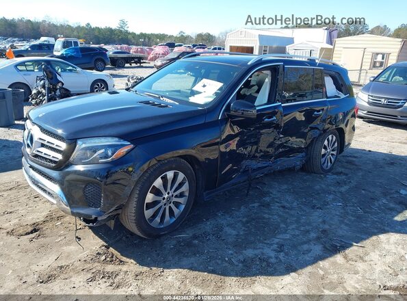 4JGDF6EE0KB229031 2019 MERCEDES-BENZ GLS 450 Black Передня ліва чверть