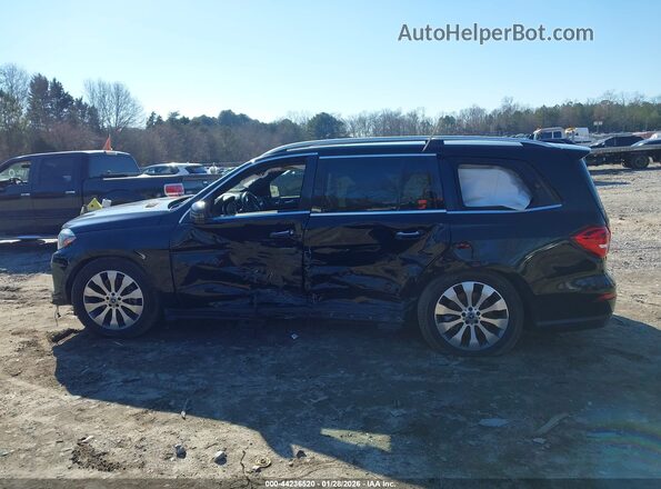 4JGDF6EE0KB229031 2019 MERCEDES-BENZ GLS 450 Black Вид задньої частини салону