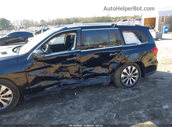 4JGDF6EE0KB229031 2019 MERCEDES-BENZ GLS 450 Black Вид спереду